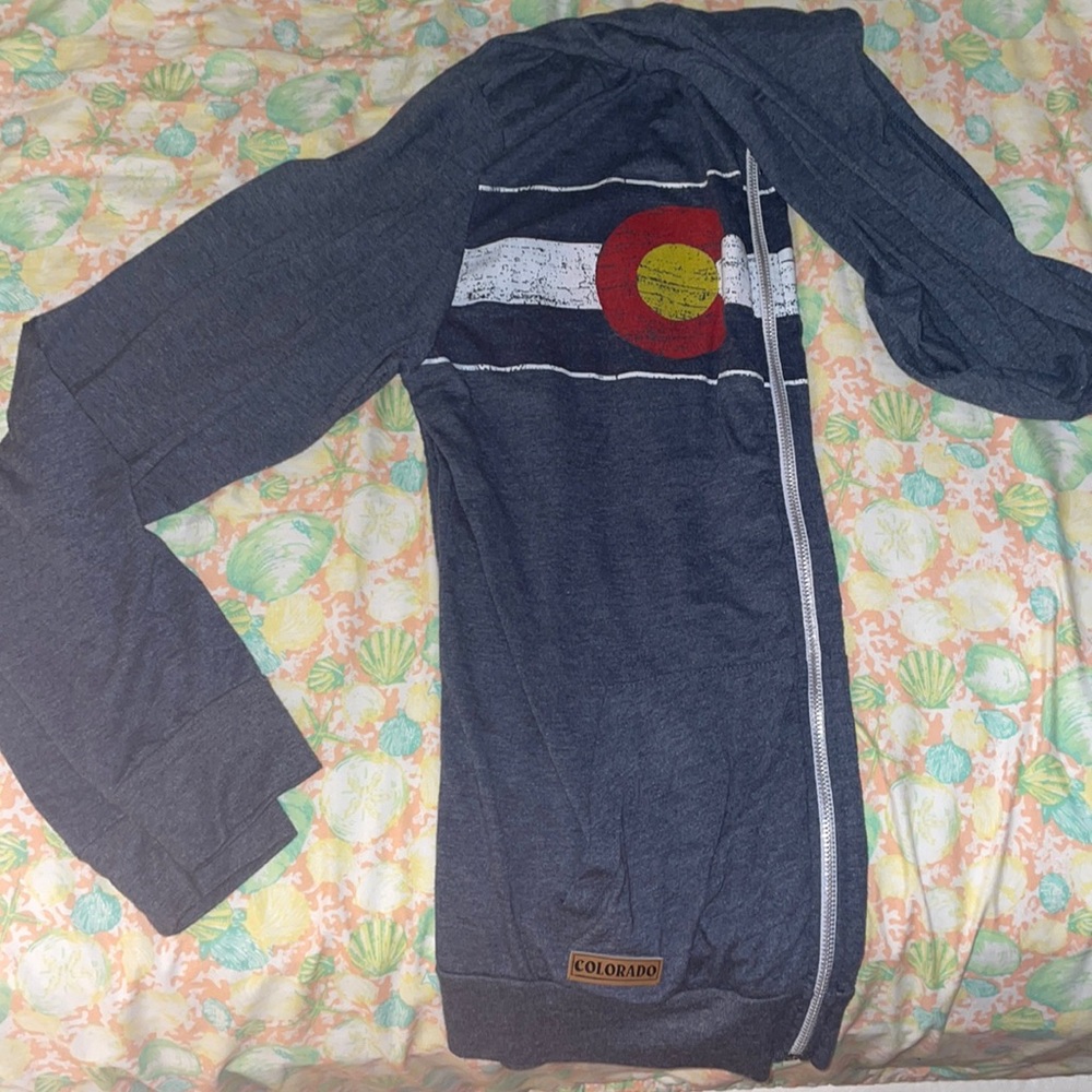 Colorado vintage zip up